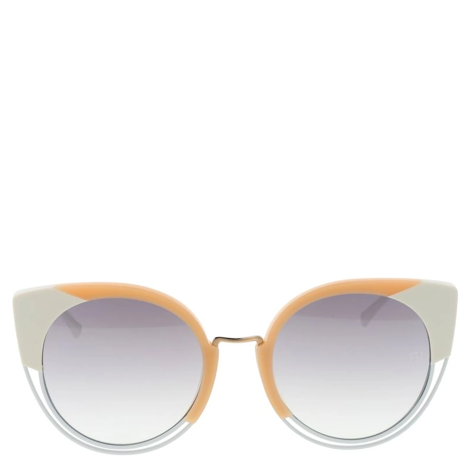 White Metal Sunglasses