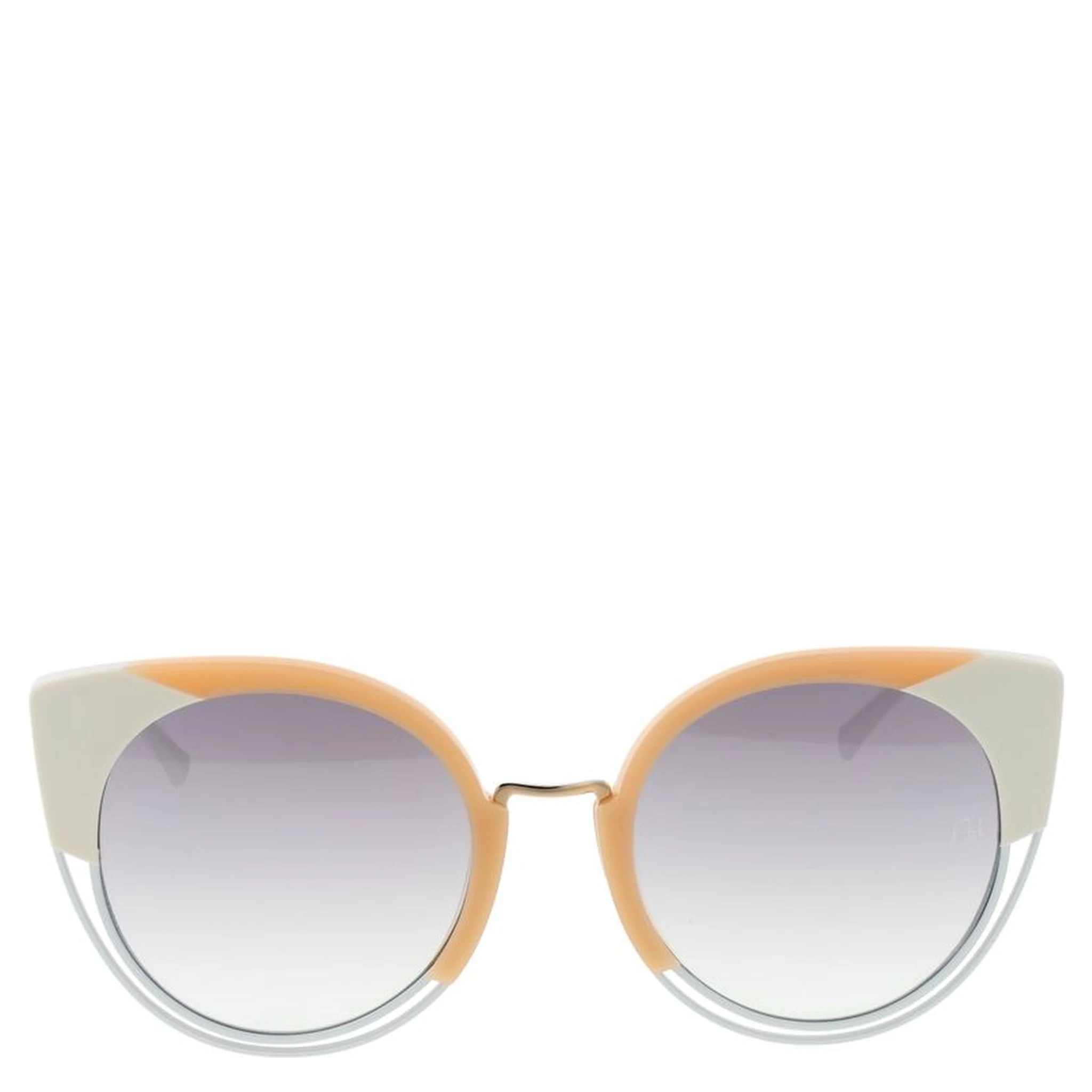 White Metal Sunglasses