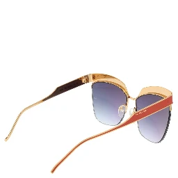 Gold Acetate Sunglasses