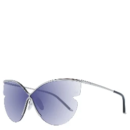 Gray Metal Sunglasses