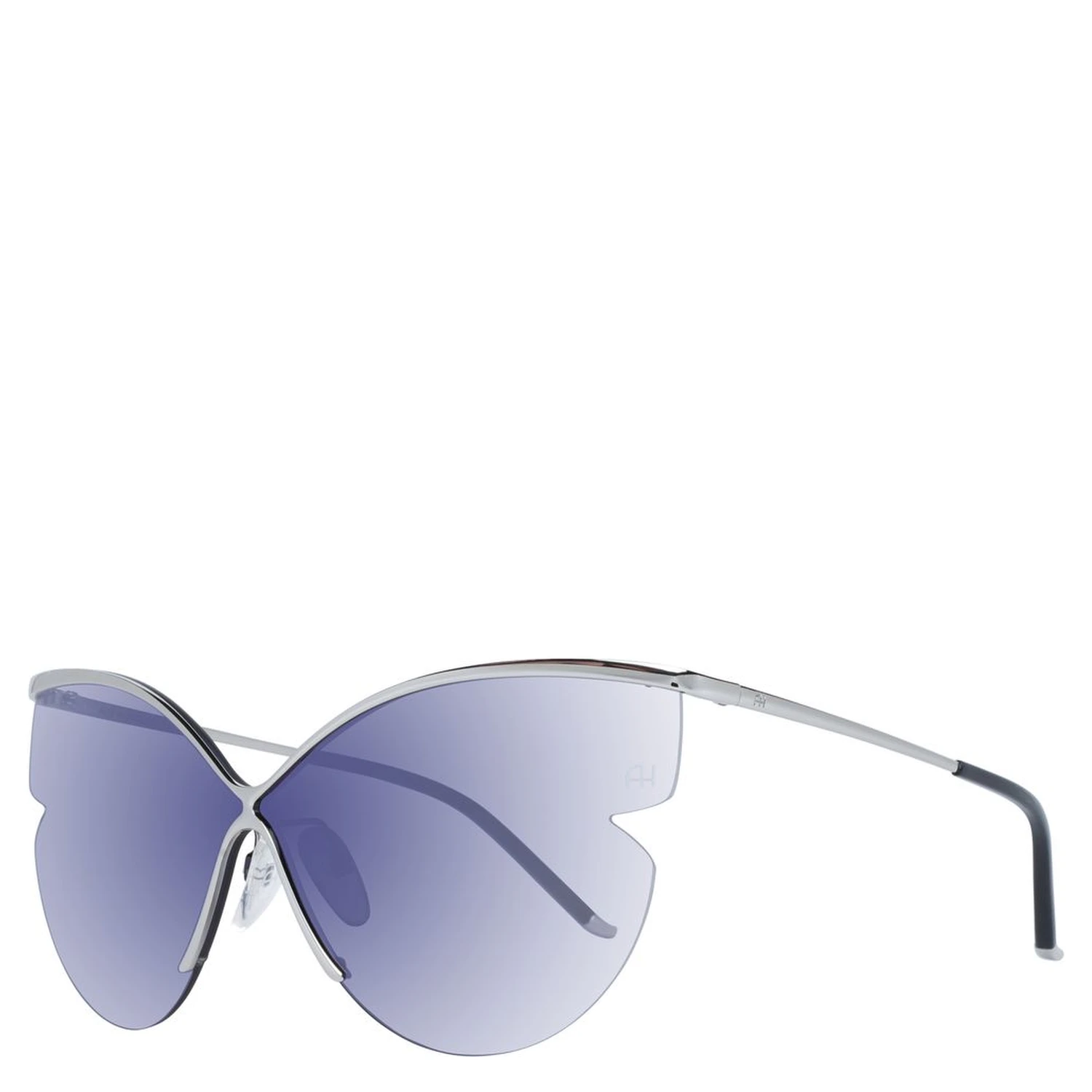 Gray Metal Sunglasses