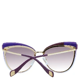 Purple Metal Sunglasses
