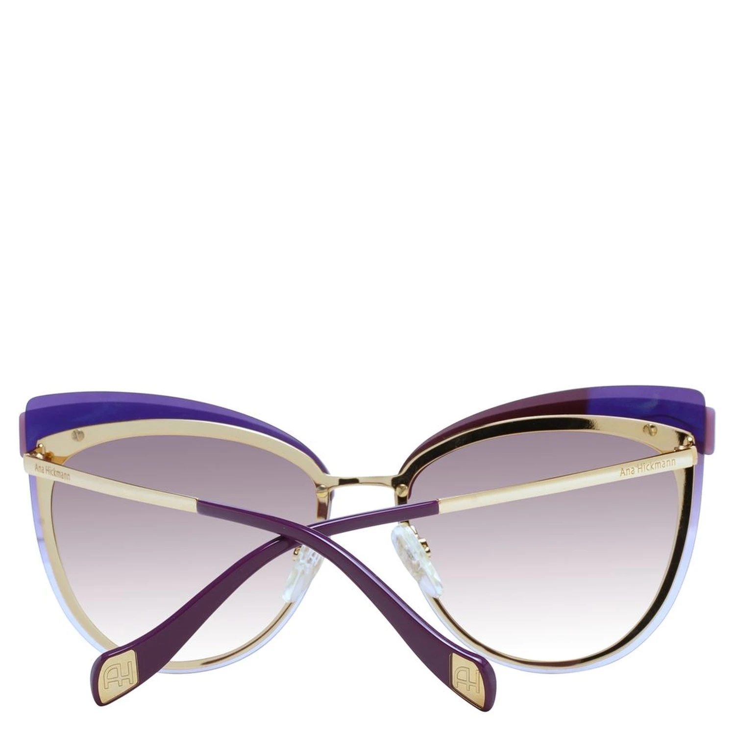 Purple Metal Sunglasses