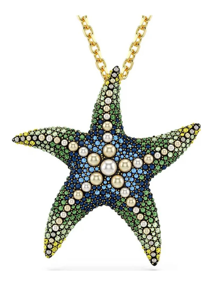 Gold Stainless Steel Necklace