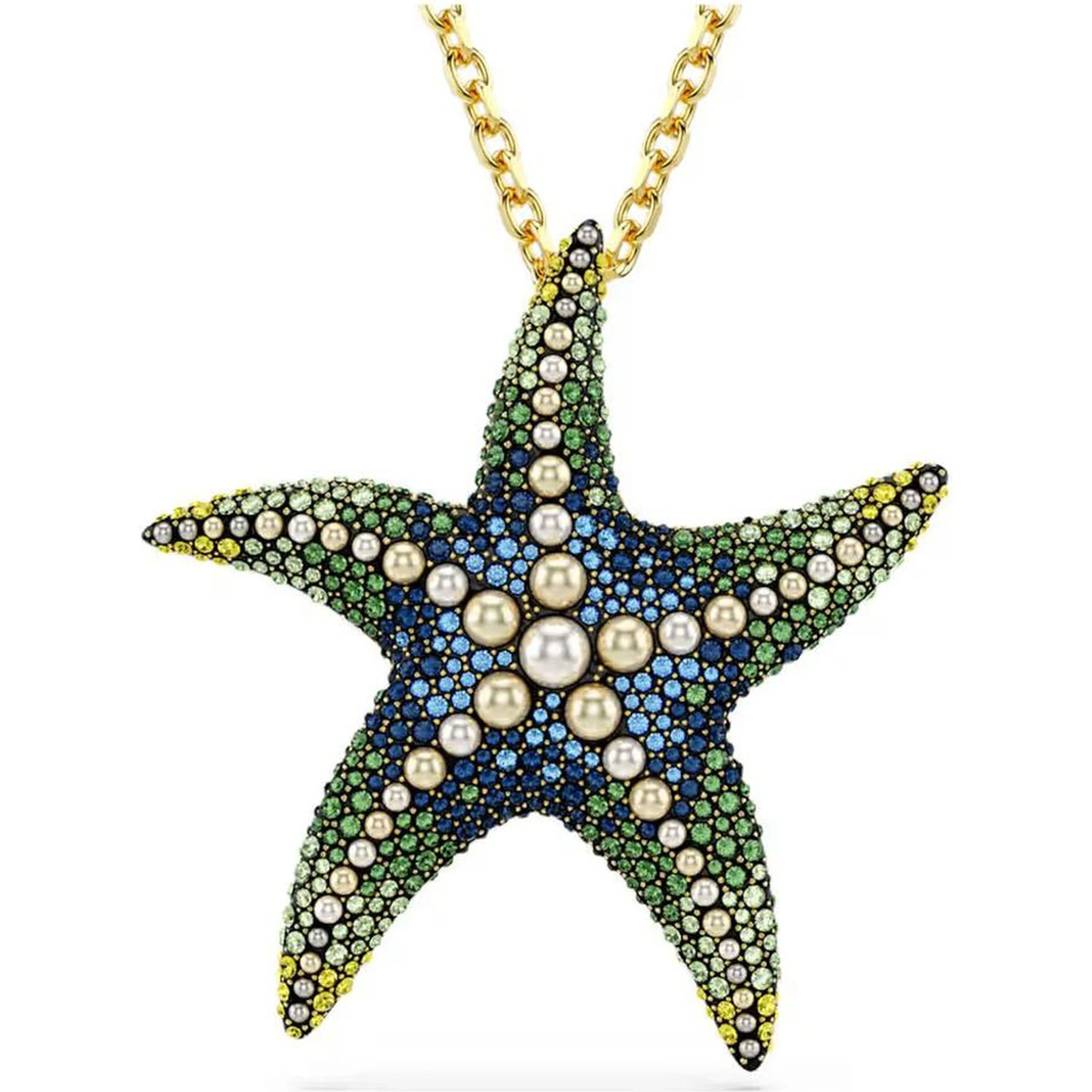 Gold Stainless Steel Necklace