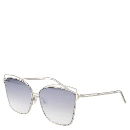 Gray Metal Sunglasses