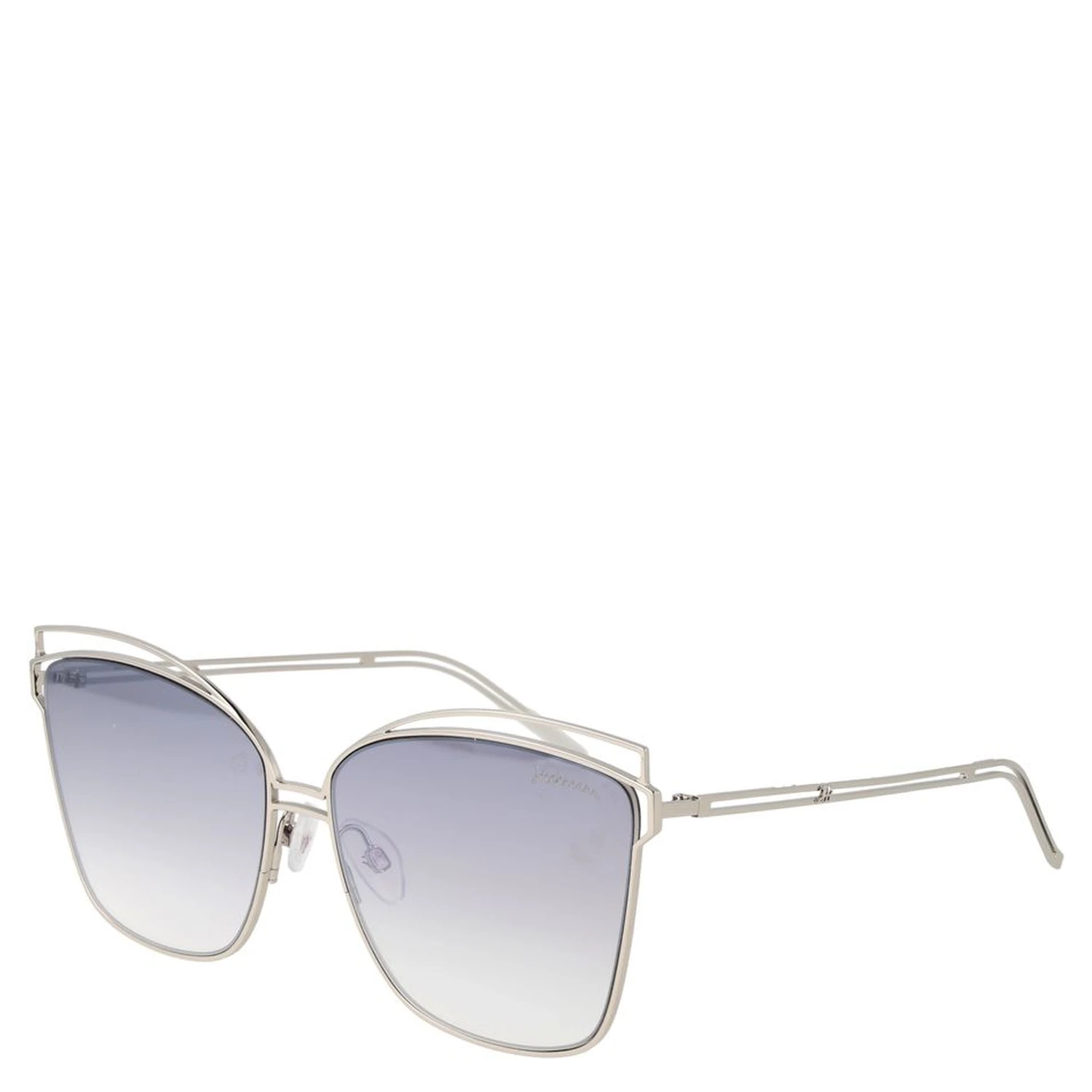 Gray Metal Sunglasses