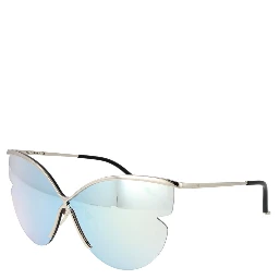 Gray Metal Sunglasses