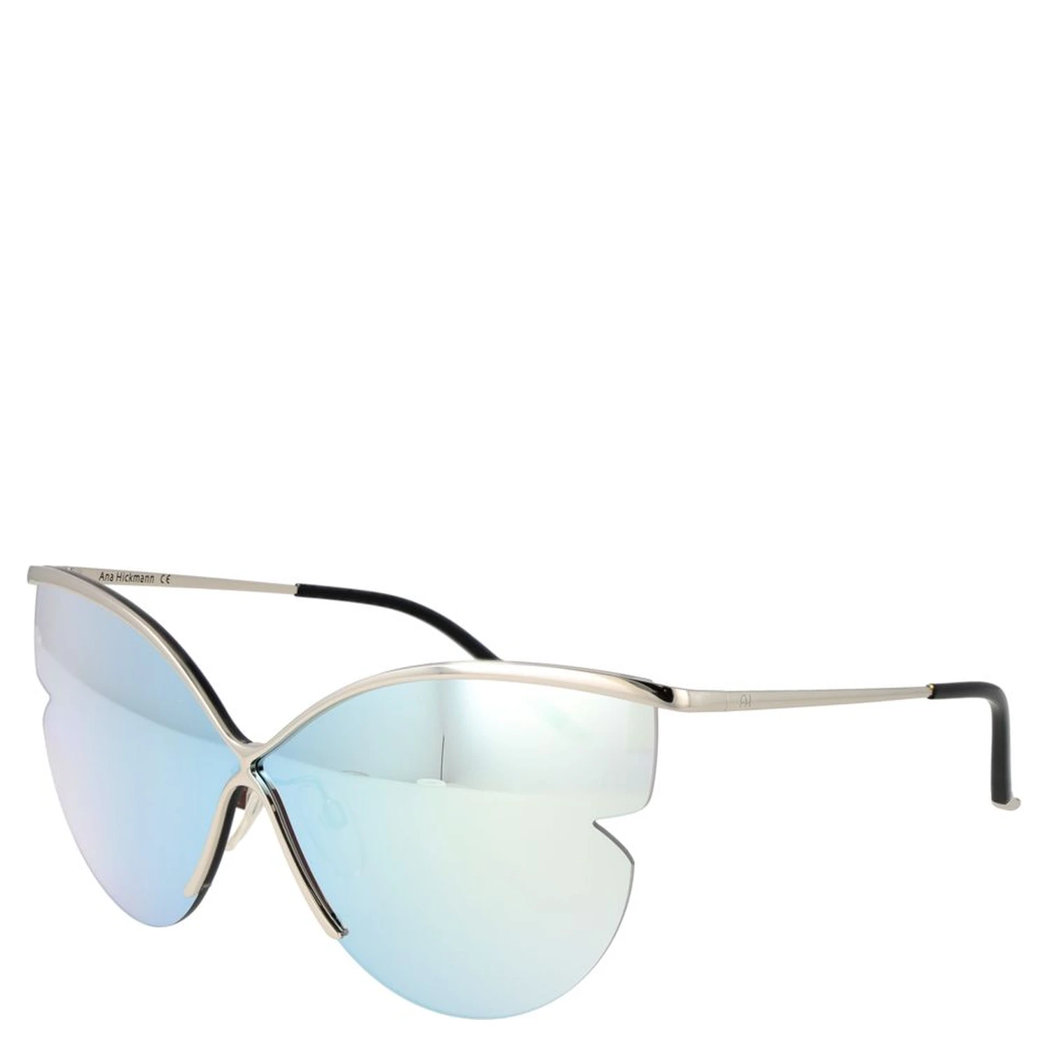 Gray Metal Sunglasses