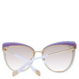 Multicolor Metal Sunglasses