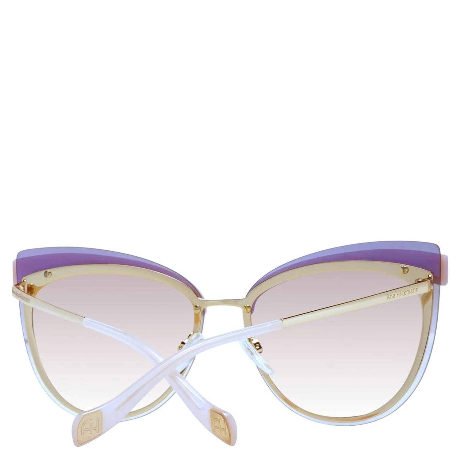Multicolor Metal Sunglasses