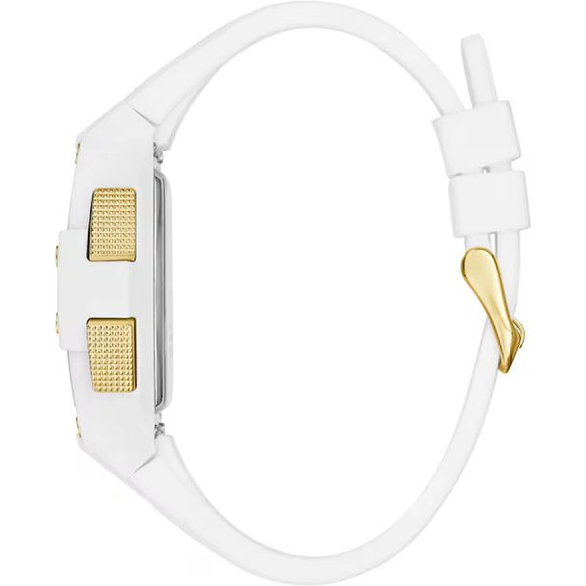White Synthetic Digital Watch