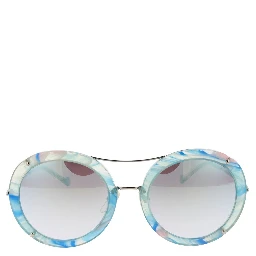 Bicolor Acetate Sunglasses