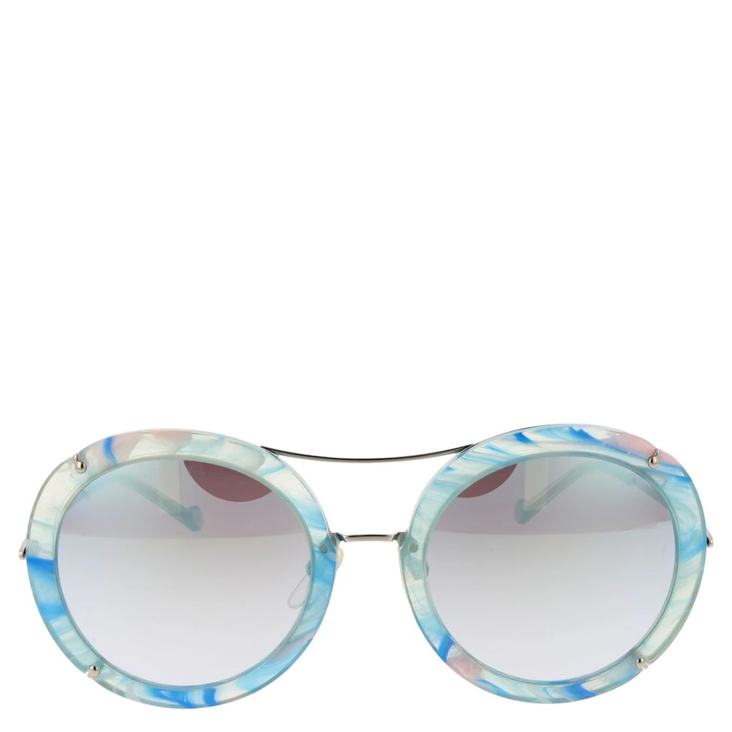 Bicolor Acetate Sunglasses