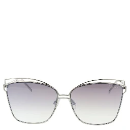 Gray Metal Sunglasses