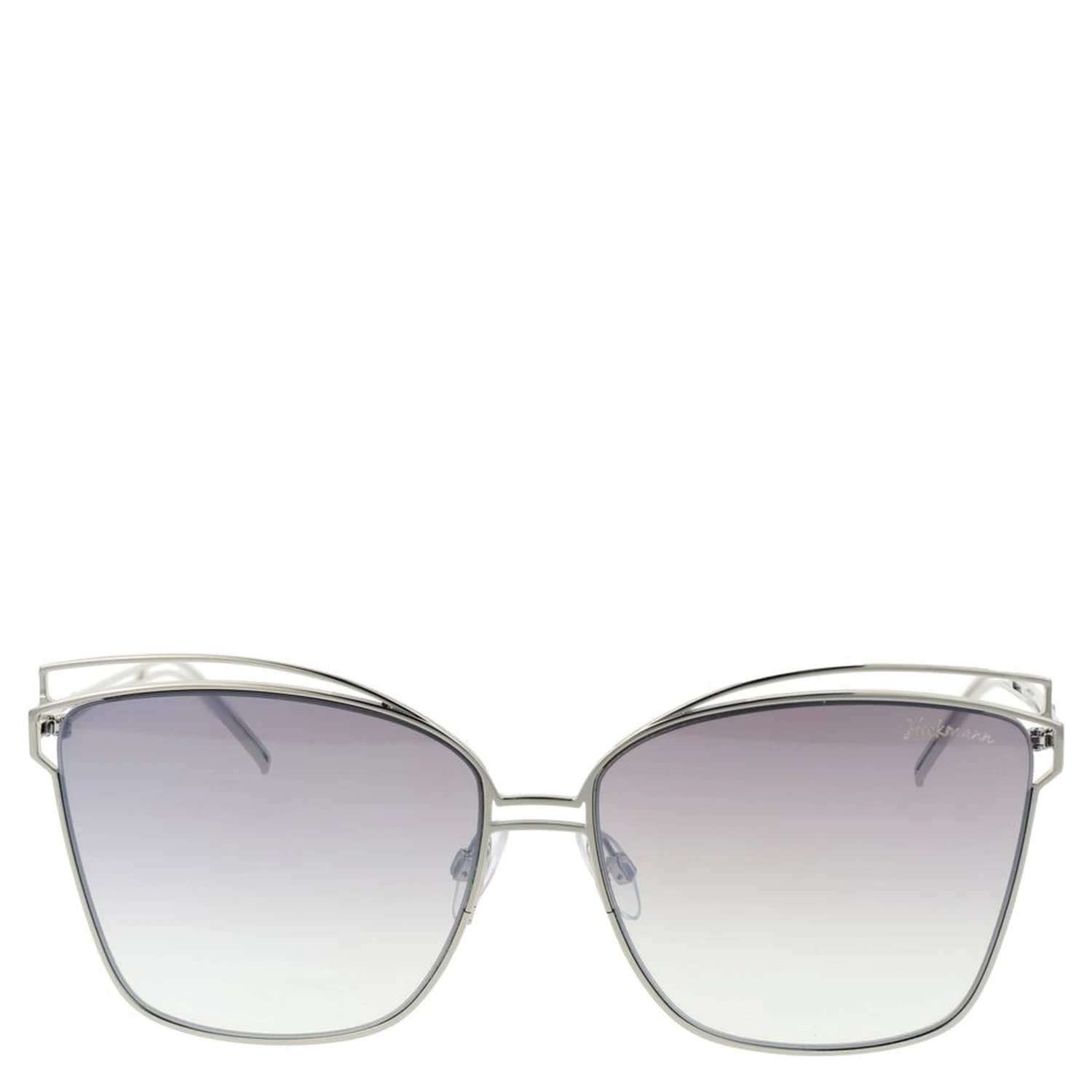 Gray Metal Sunglasses