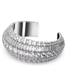 Gray Metal Bracelet