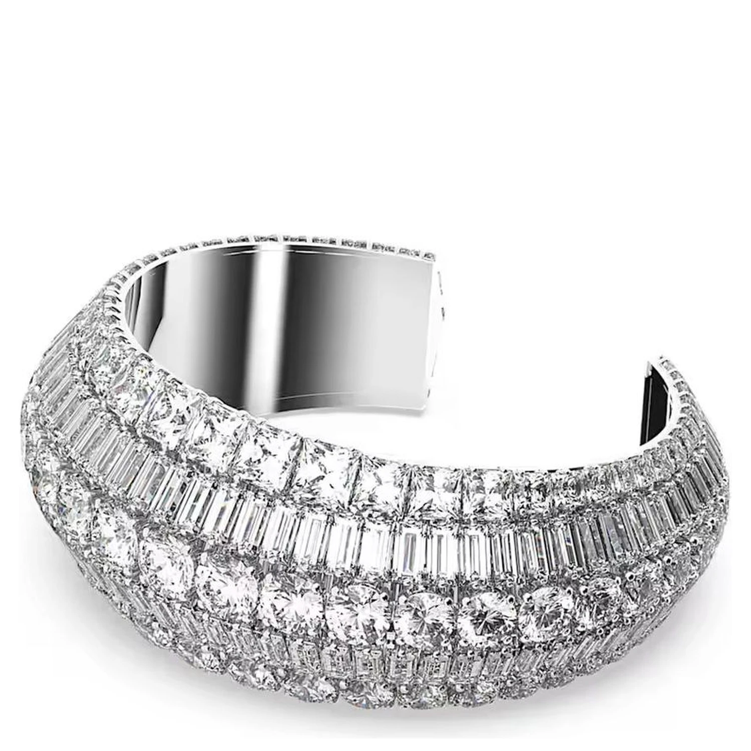 Gray Metal Bracelet