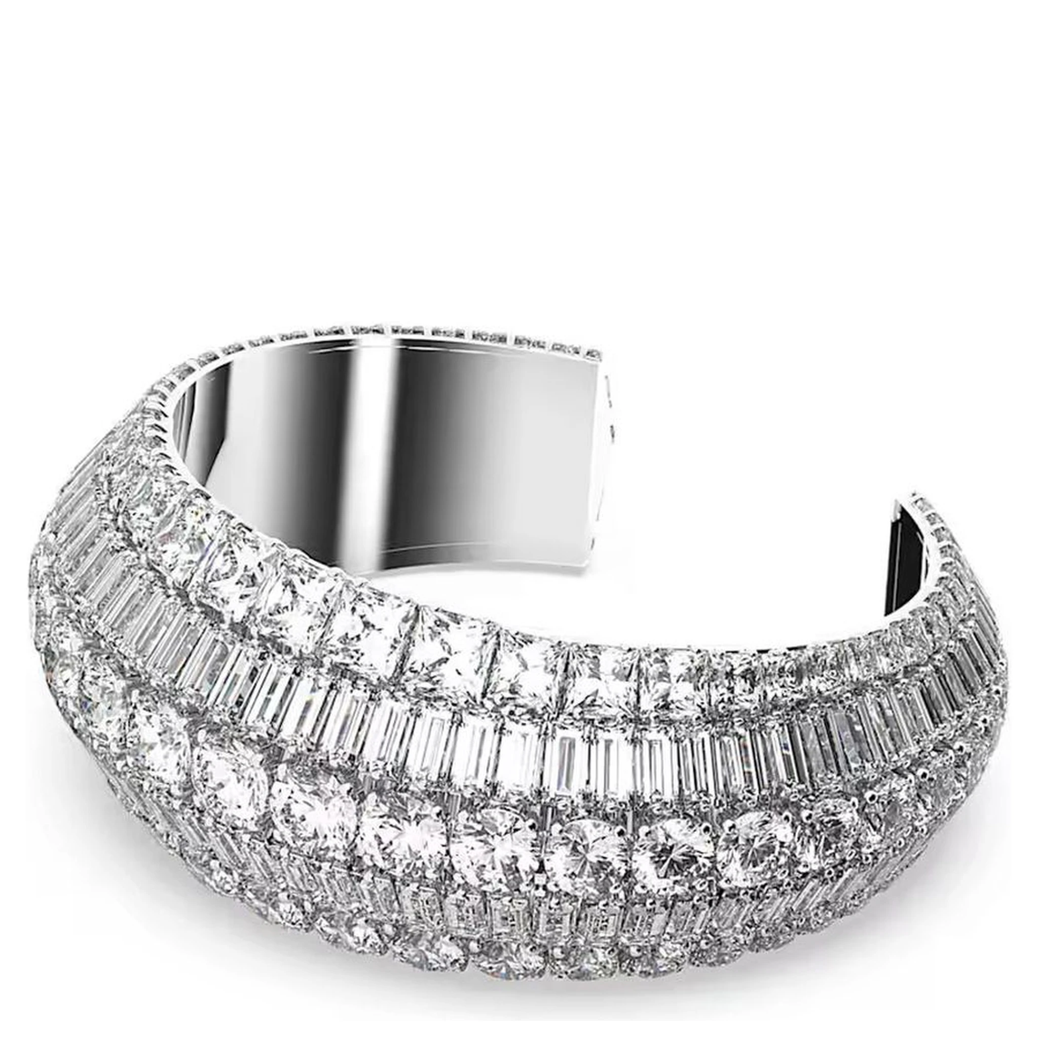 Gray Metal Bracelet