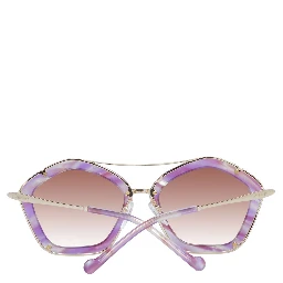 Purple Metal Sunglasses