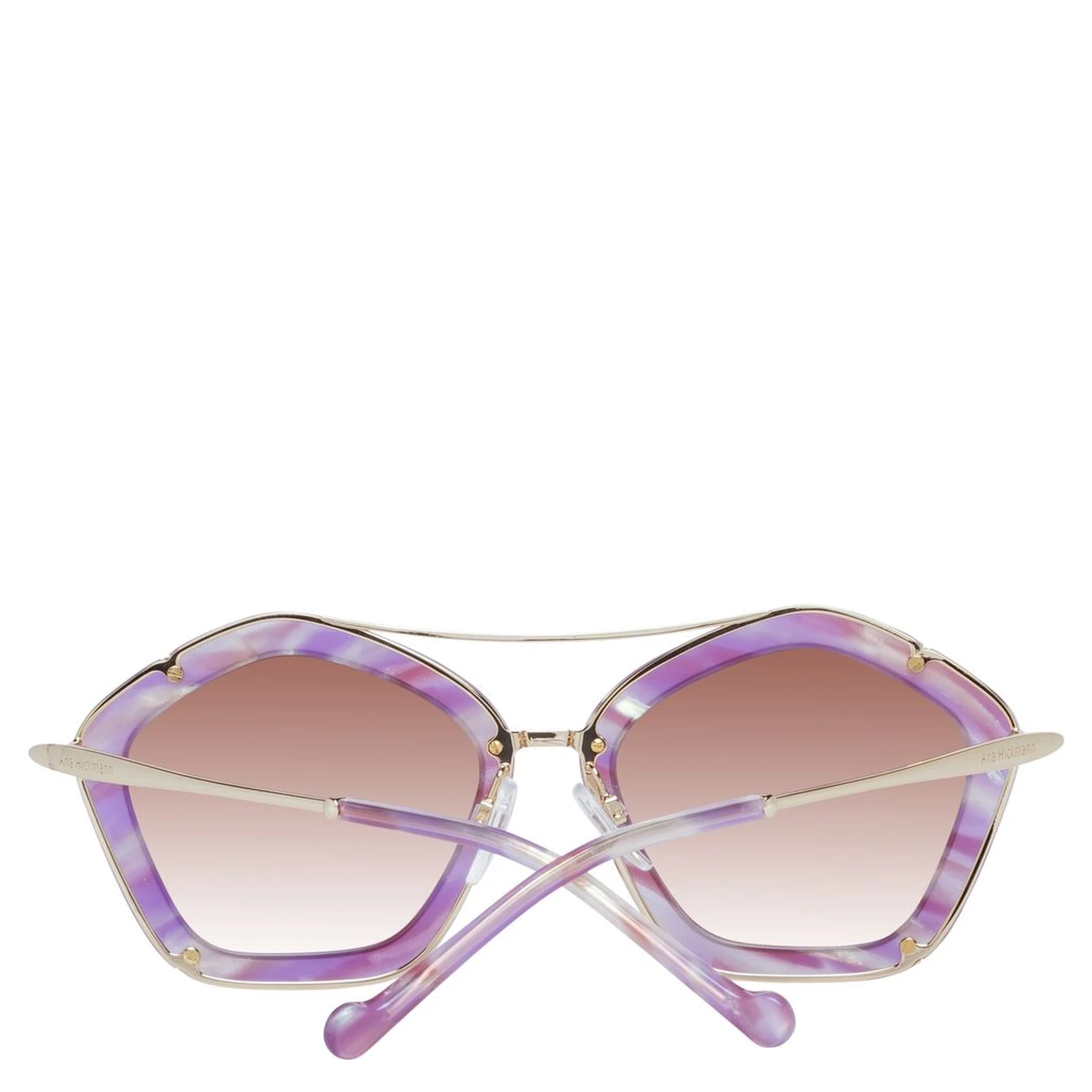 Purple Metal Sunglasses