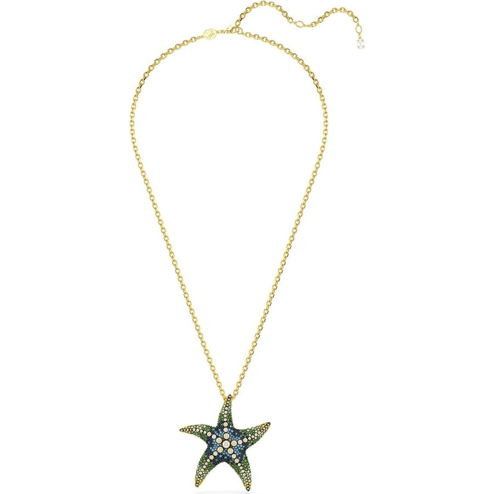 Gold Stainless Steel Necklace
