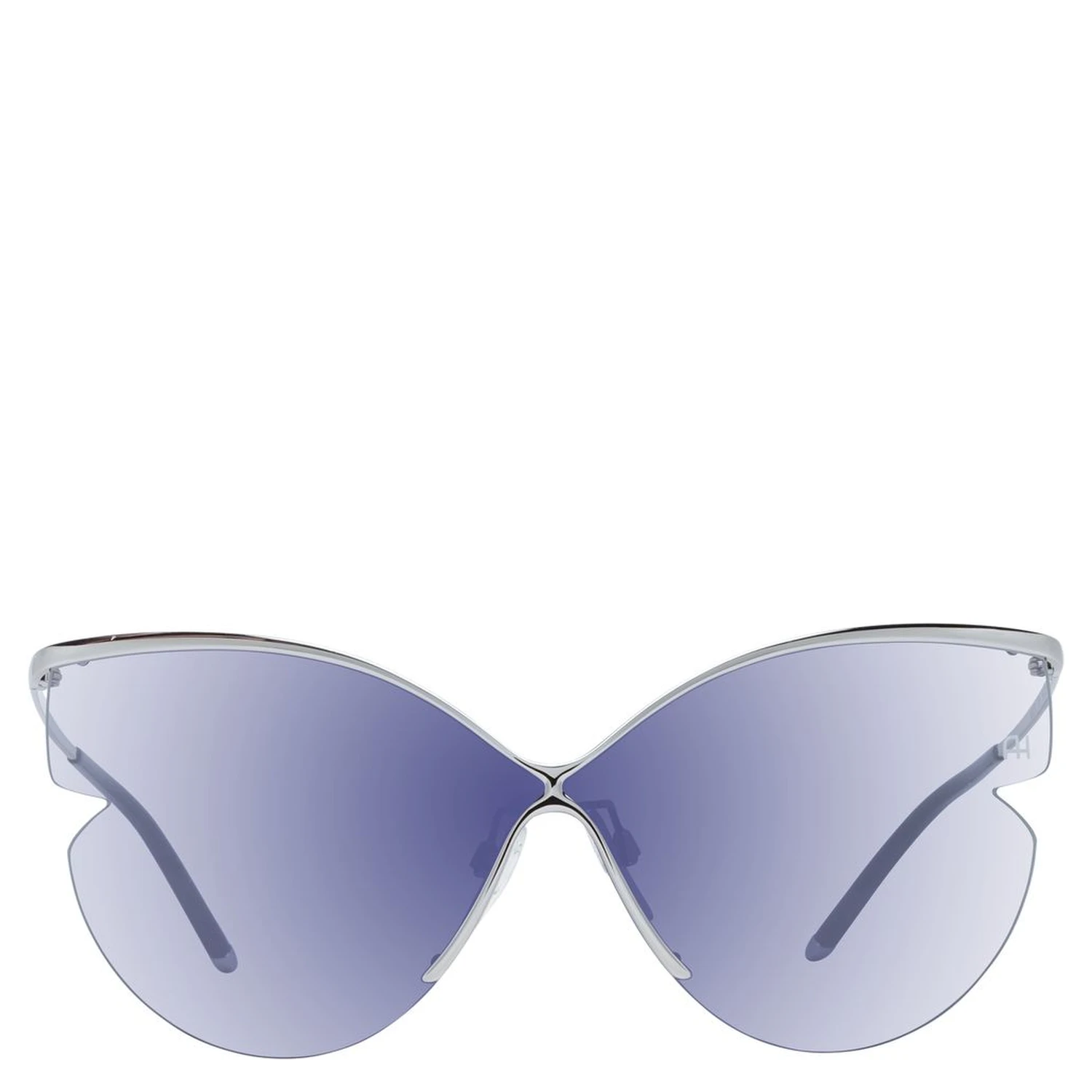 Gray Metal Sunglasses
