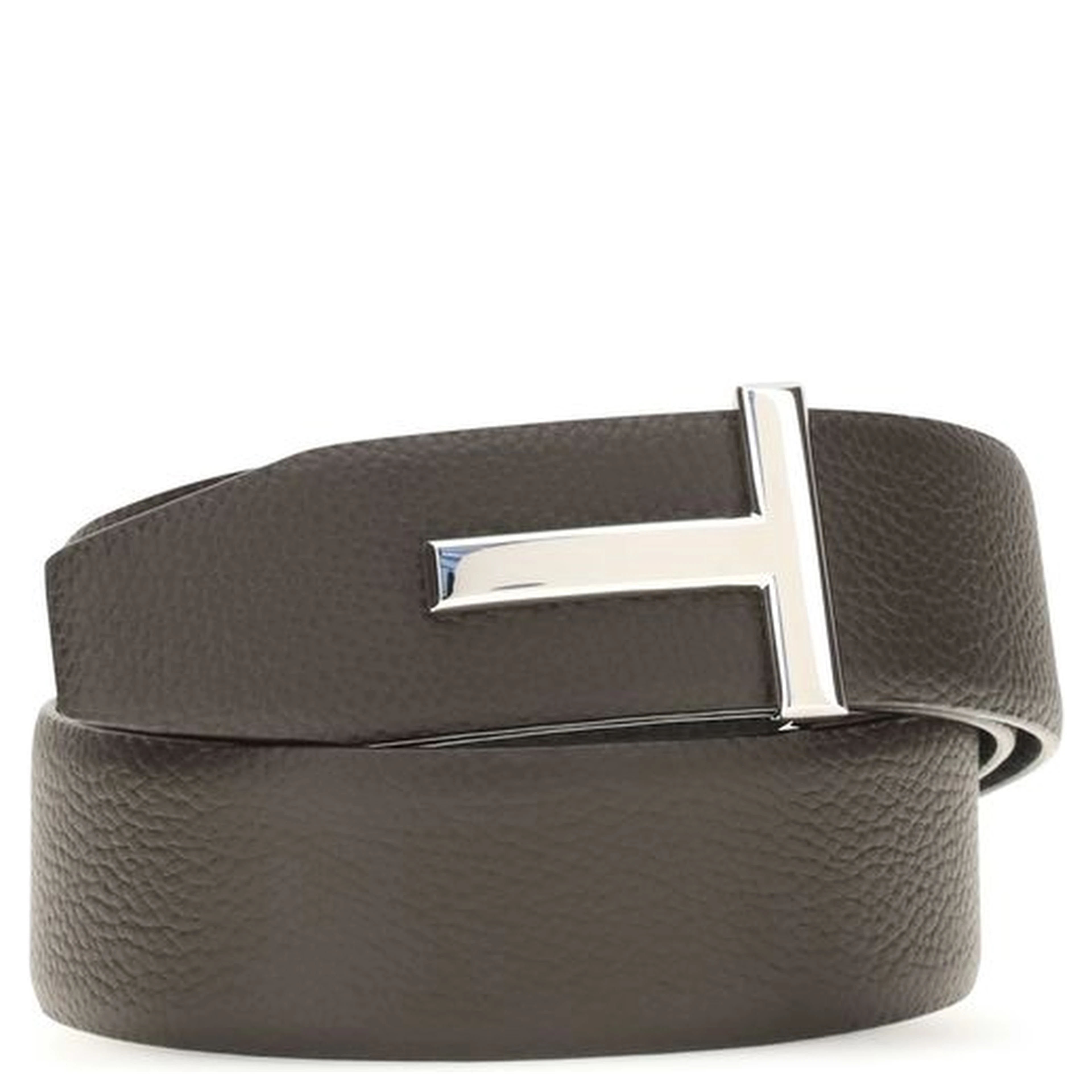 Brown Calf Leather Bos Taurus Belt