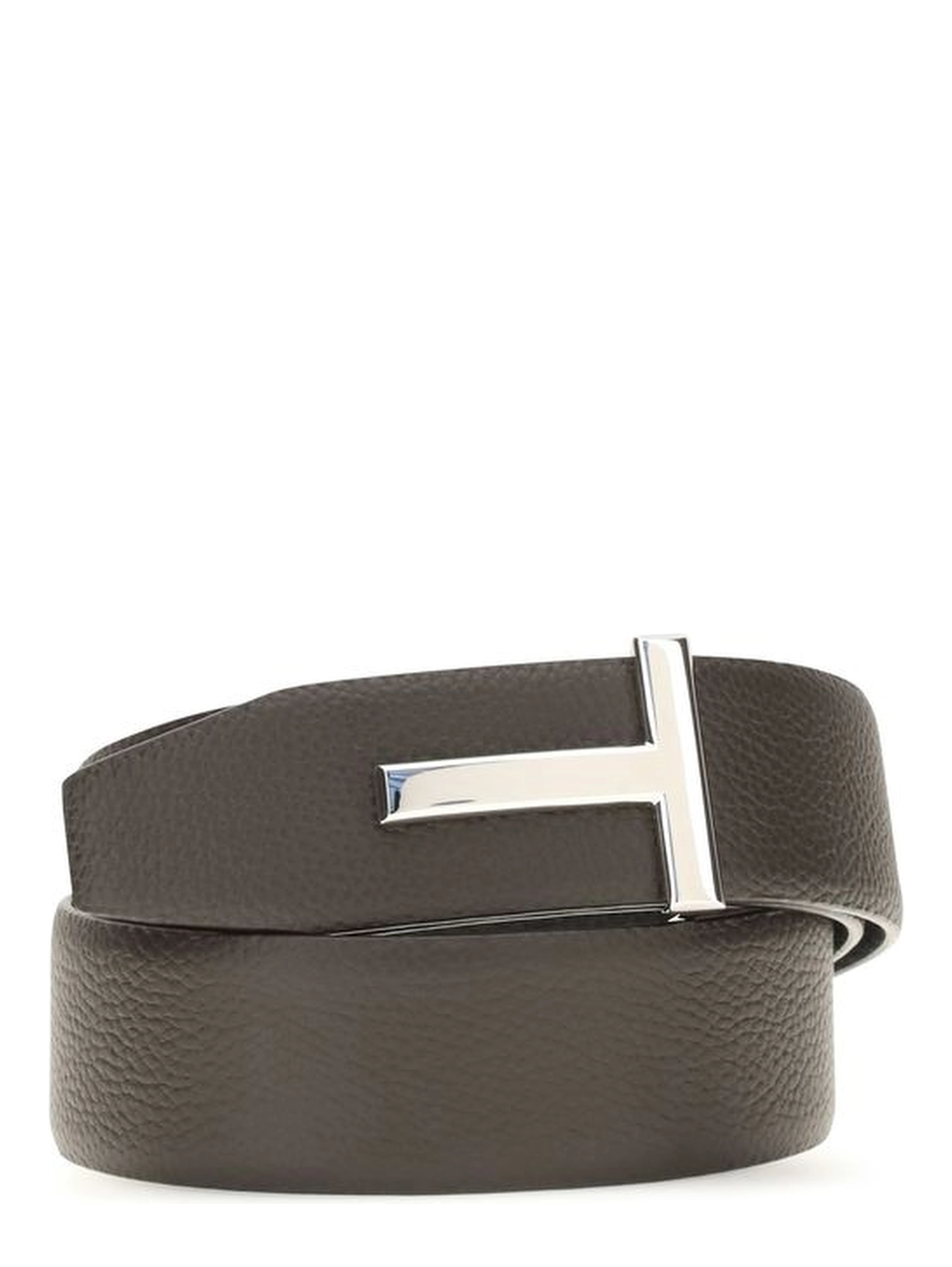 Brown Calf Leather Bos Taurus Belt
