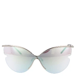 Gray Metal Sunglasses