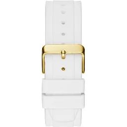 White Synthetic Digital Watch