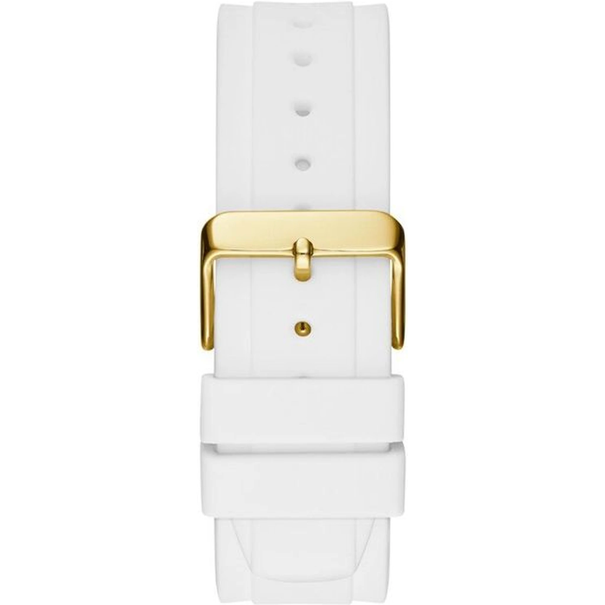 White Synthetic Digital Watch