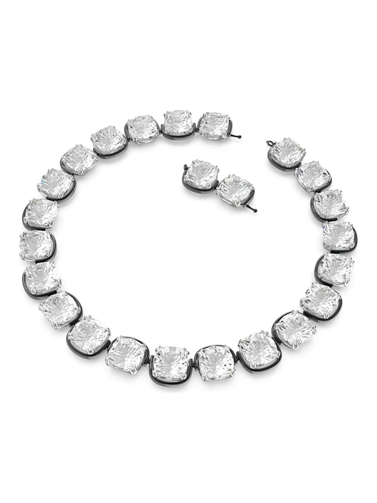 Gray Glass Necklace alternative