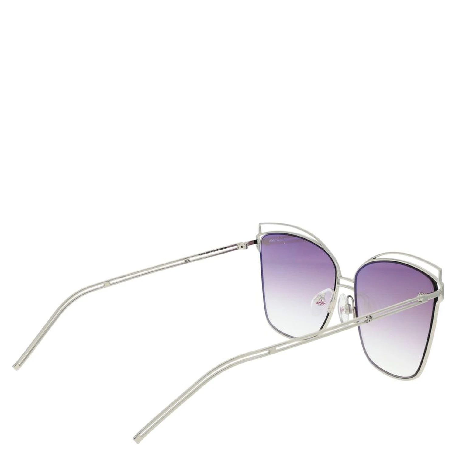 Gray Metal Sunglasses