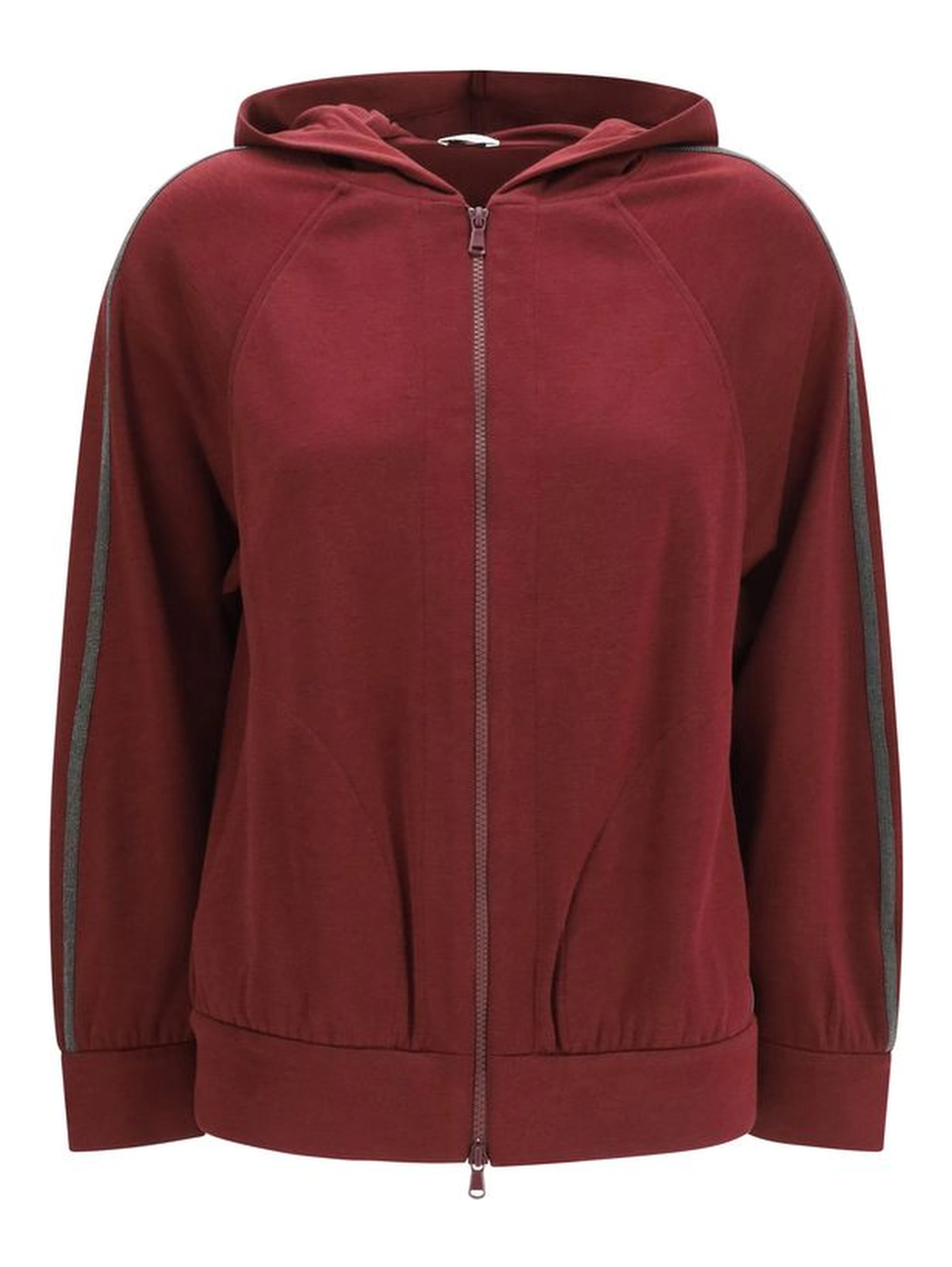 Bordeaux Cotton Sweatshirt