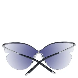 Gray Metal Sunglasses