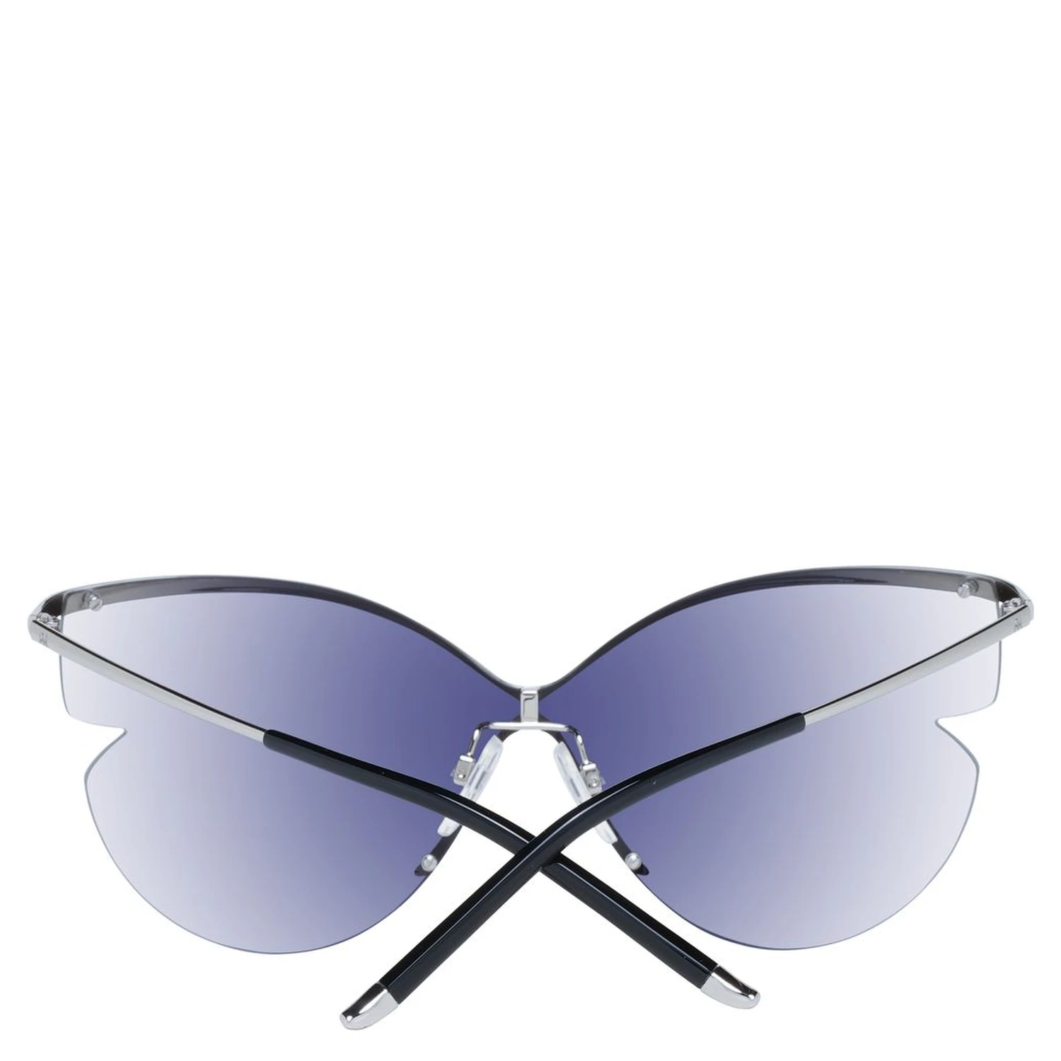 Gray Metal Sunglasses