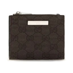 Black Fabric Wallet