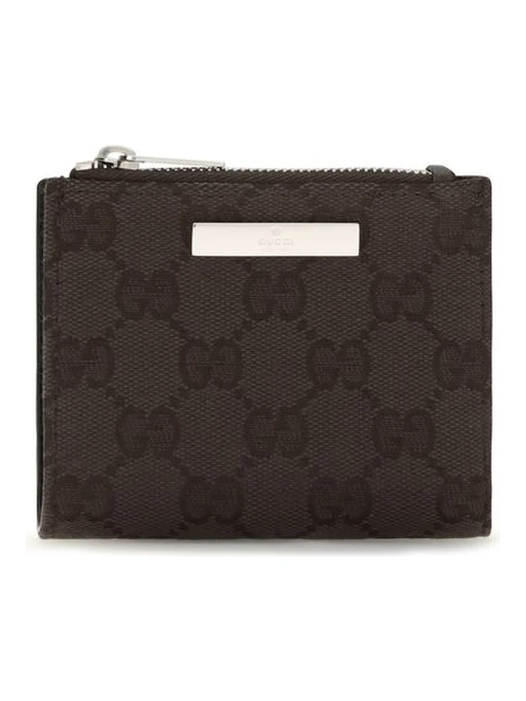 Black Fabric Wallet