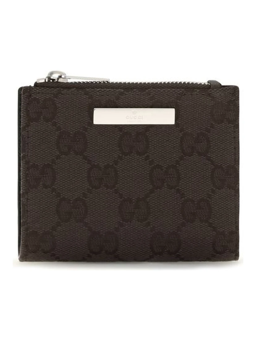 Black Fabric Wallet