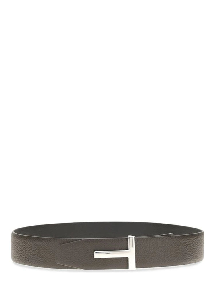 Brown Calf Leather Bos Taurus Belt alternative
