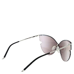 Gray Metal Sunglasses
