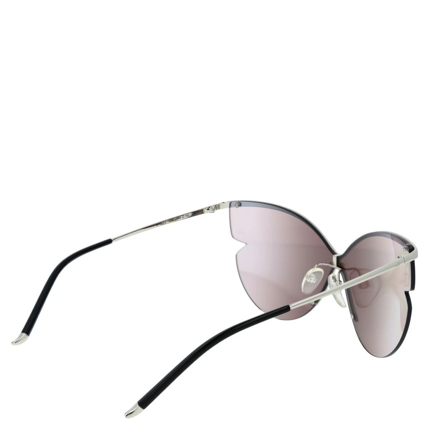 Gray Metal Sunglasses