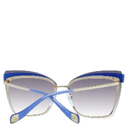 Gold Metal Sunglasses