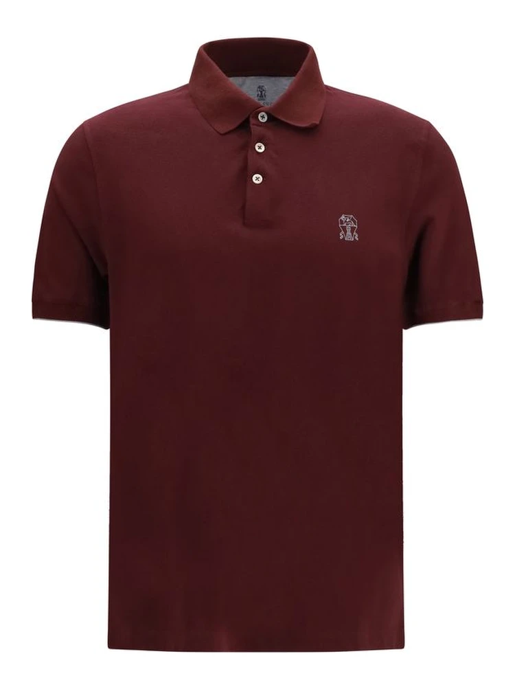 Bordeaux Cotton Shirt