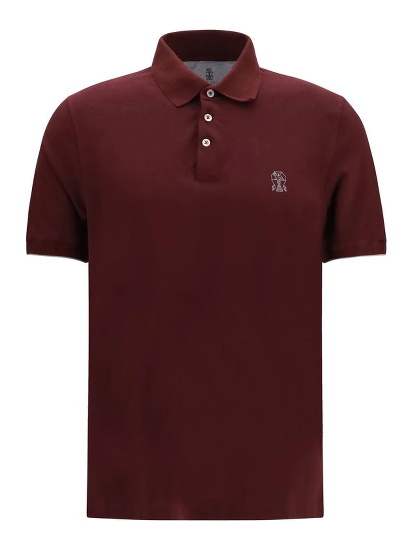 Bordeaux Cotton Shirt