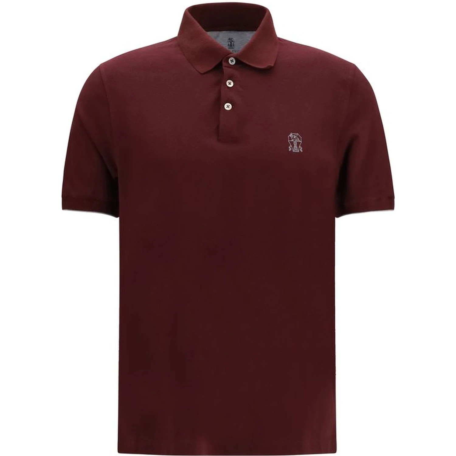 Bordeaux Cotton Shirt