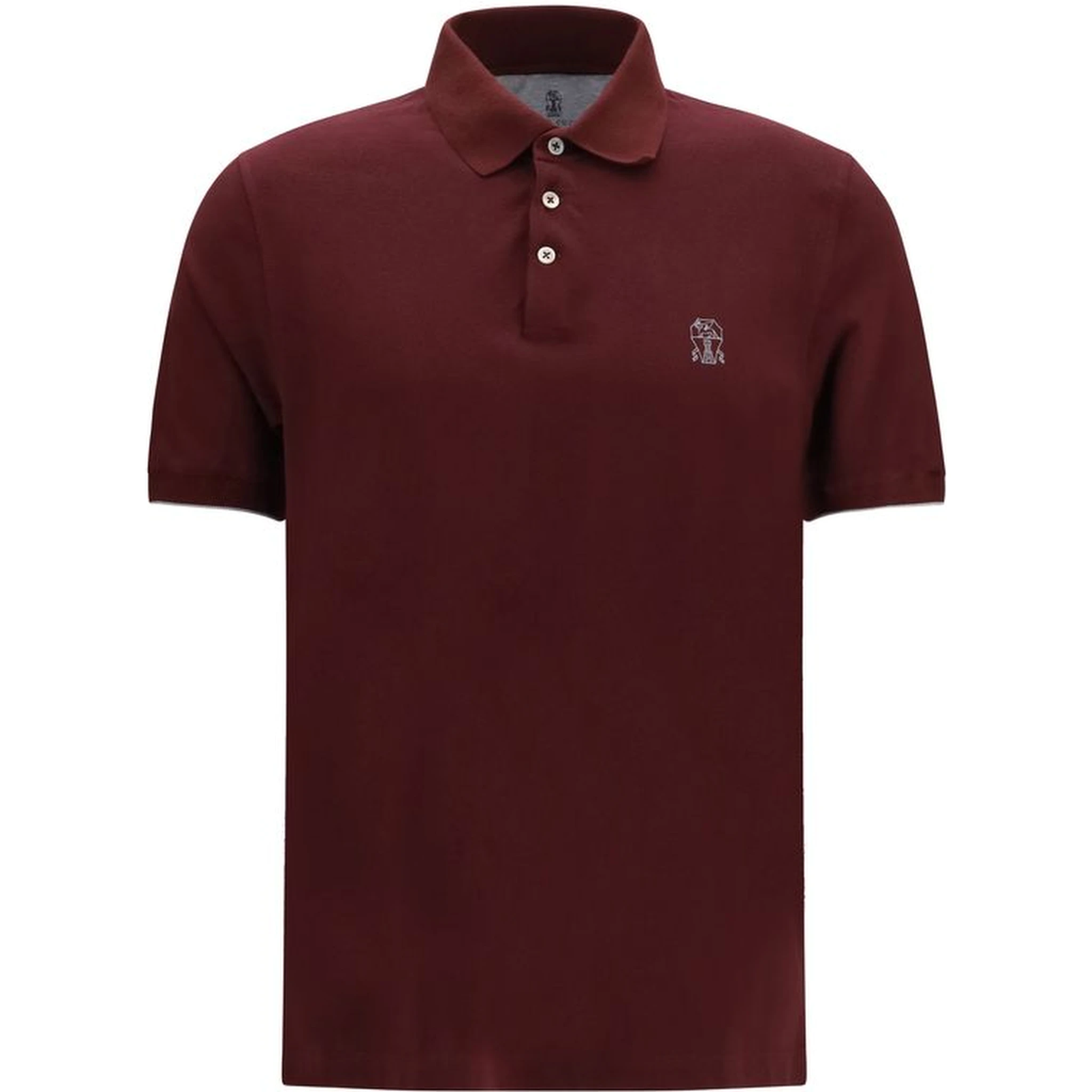 Bordeaux Cotton Shirt