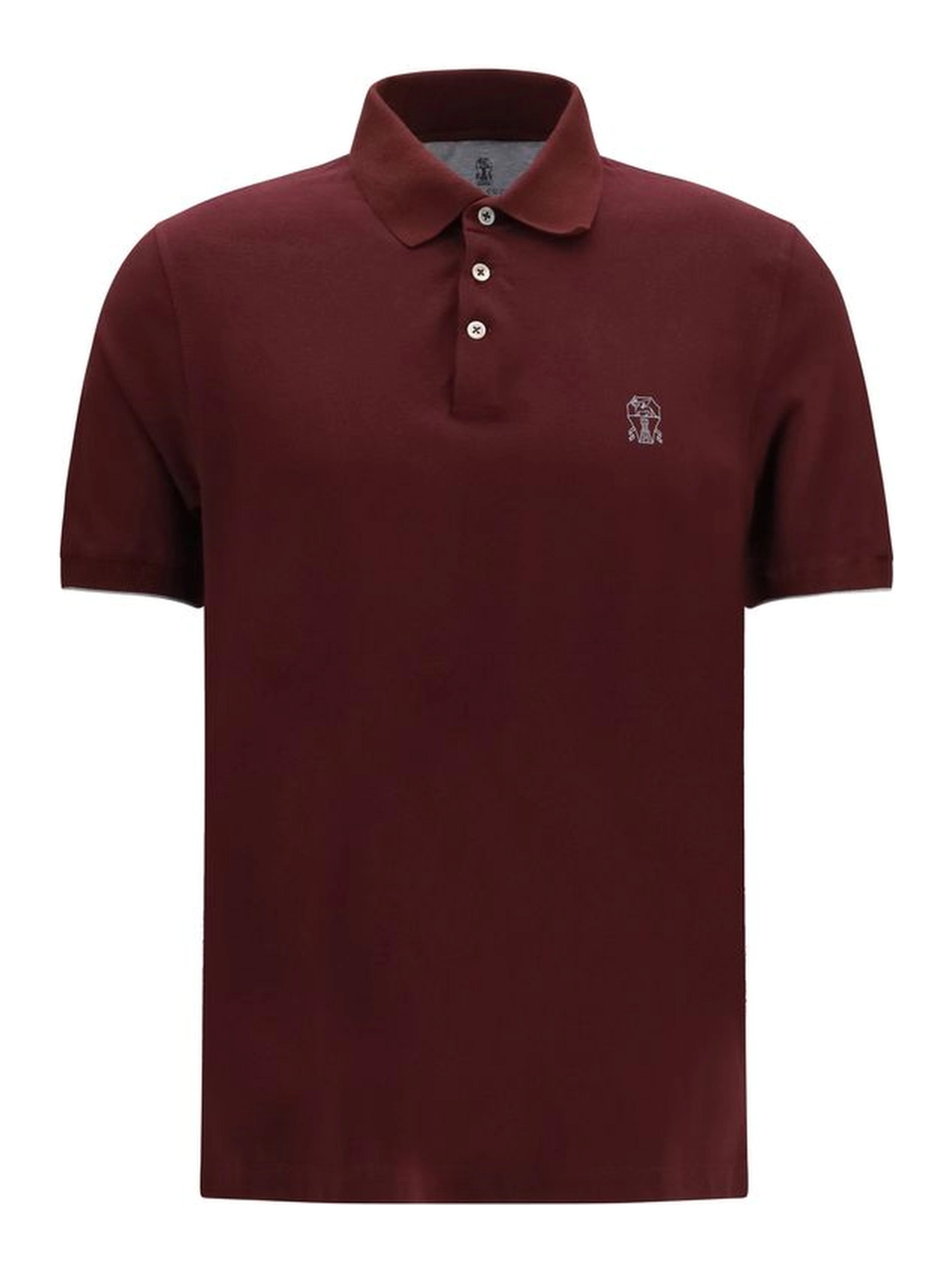 Bordeaux Cotton Shirt