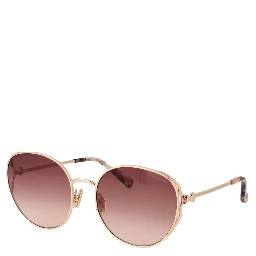 Bicolor Metal Sunglasses